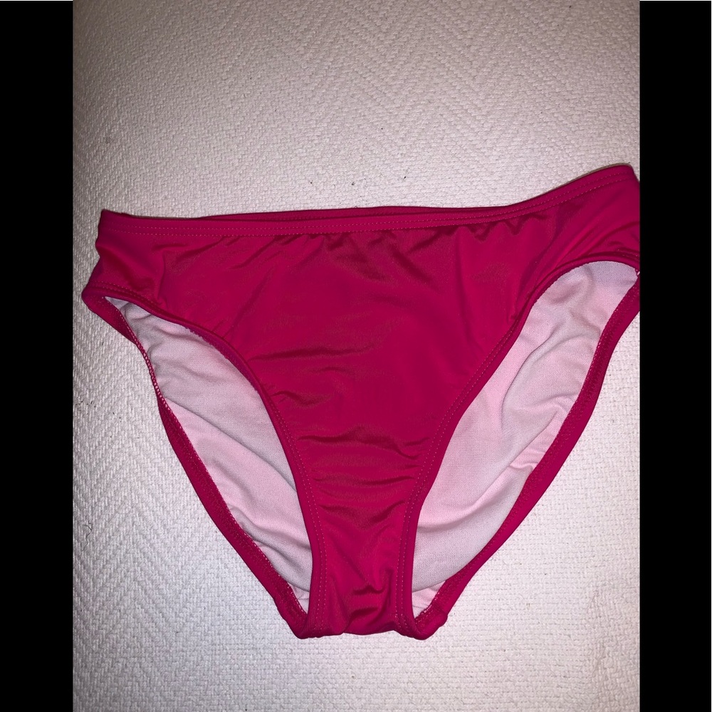 Beautiful 2Bamboo Pink Swim Bottom, Size Small